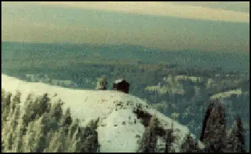 Photo of Oregon Butte Lookout