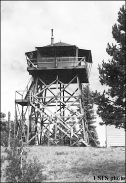 Photo of Willow Point Lookout Site