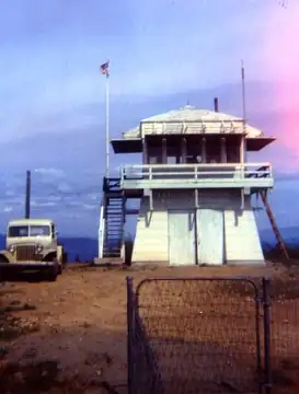 Photo of Hungry Creek Peak Lookout Site