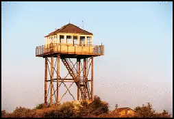 Photo of Cuyama Peak Lookout