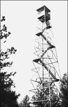 Photo of Sherwood Mountain Lookout Site