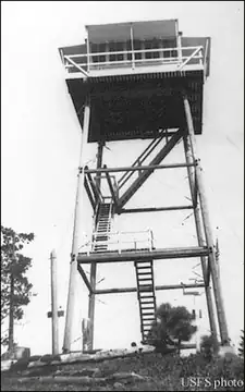 Photo of Deer Butte Lookout Site