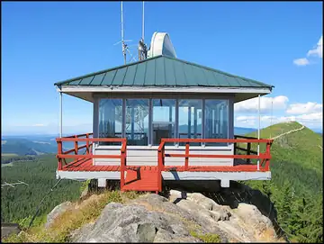 Photo of Green Peter Lookout
