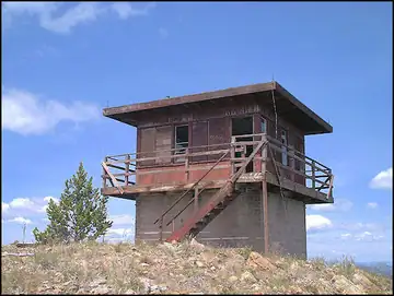 Photo of Scenery Mountain Lookout Site