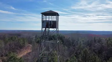 Photo of Franklin State Forest Lookout Tower