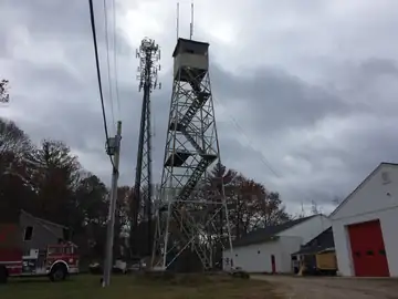 Photo of Nooseneck Hill Fire Tower
