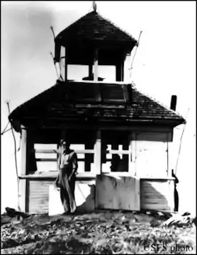 Photo of Goat Peak Lookout Site