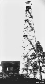 Photo of Domke Mountain Lookout Site