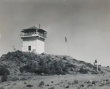 1944 BC-301 on a timber tower