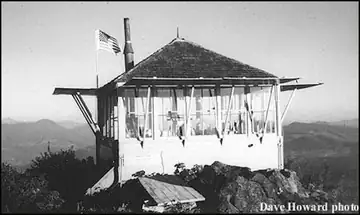 Photo of Chimney Peak Lookout Site