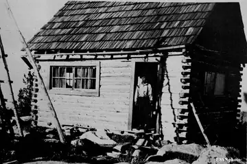 Buck Mtn. in 1923
