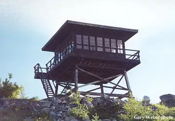Wallow Mtn. in 1997