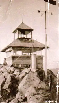 Black Rock Lookout 1926 - 1938