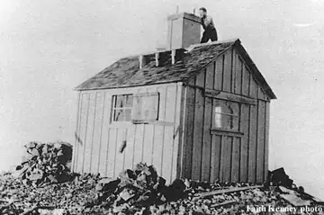 Dixie Butte 1st cabin