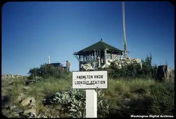 Knowlton Knob in 1954