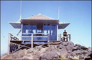 Photo of Monument Peak Lookout Site