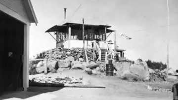 Jackson Peak Lookout