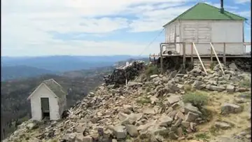 Rice Peak (Blue Point) Lookout