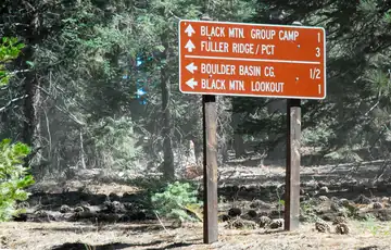 Photo of Black Mountain Lookout (San Bernadino NF)