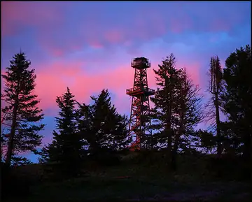 Photo of Hat Point Lookout, 2009