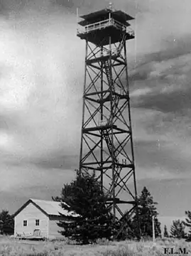 Wolf Mtn. in 1955