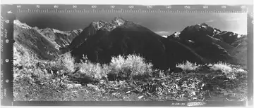 Goat Mountain Lookout panoramic 9-28-1935 (SE)