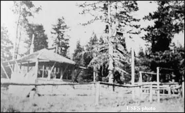 Photo of Skookum Prairie Lookout Site