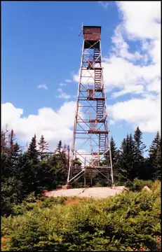 Photo of Pillsbury Mountain Fire Tower