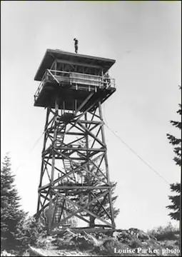 Photo of Grass Mountain Lookout Site (Lane County)