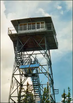 Photo of Escudilla Lookout