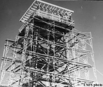 Fairview Peak in 1972