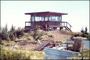 Photo of Coffin Mountain Lookout