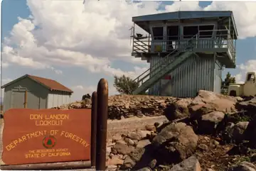 Photo of Don Landon Lookout (Green's Peak)