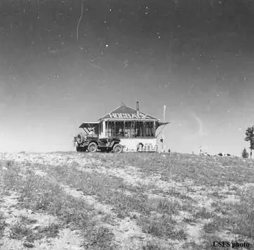 Photo of Hogback Mountain Lookout