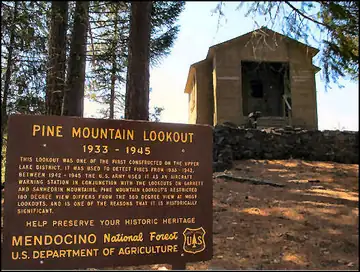 Photo of Pine Mountain Lookout