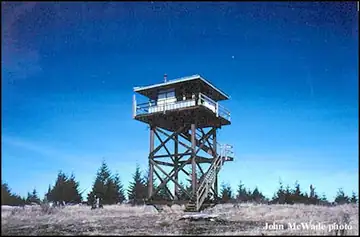 Photo of Laurel Hill Lookout Site