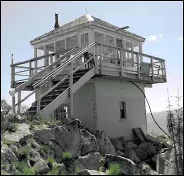 Photo of Pilot Peak Lookout