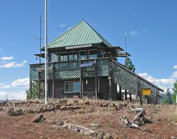 Round Mountain Lookout - 2012