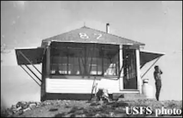 Photo of Feltham Creek Point Lookout Site
