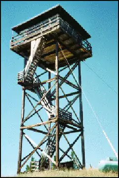 Photo of Blue Mountain Lookout (Lolo NF)