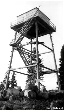 Photo of Blue Rock Lookout Site