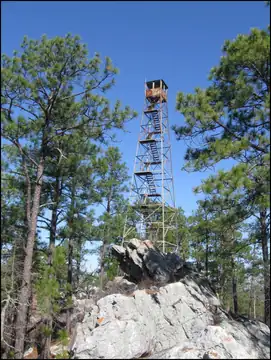 Photo of Smith Mountain Fire Lookout Tower