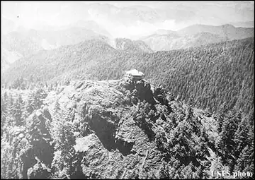 Photo of Buck Mountain Lookout Site