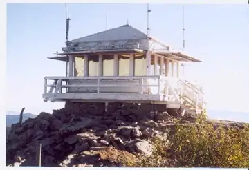 Tobias Pk Fire Lookout