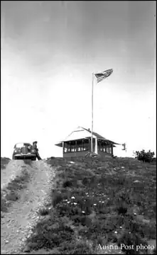 Photo of Chumstick Mountain Lookout Site