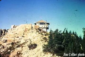 Black Mtn. in 1969