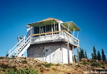 Scurvy Mtn. in 1998