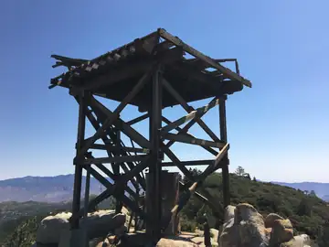 Photo of Hot Springs Mountain Lookout