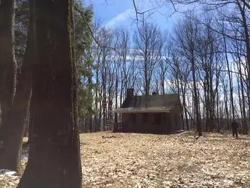Lookout's cabin