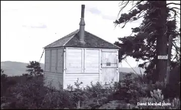 Photo of Coleman Point Lookout Site